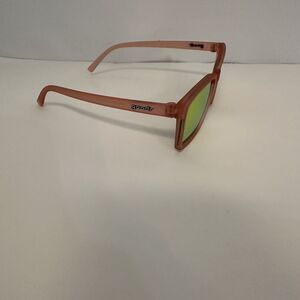 goodr SHRIMPIN' AIN'T EASY Kids / Small Fit Polarized Sunglasses Pink